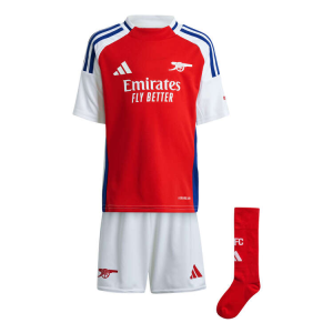 Nogometni Dres Arsenal Dječji Domaći 2024/25（+ kratke hlače）