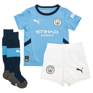 Nogometni Dres Manchester City Dječji Domaći 2024/25（+ kratke hlače）