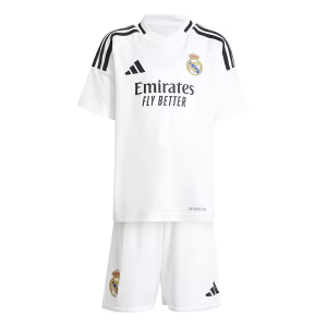 Nogometni Dres Real Madrid Dječji Domaći 2024 2025（+ kratke hlače）